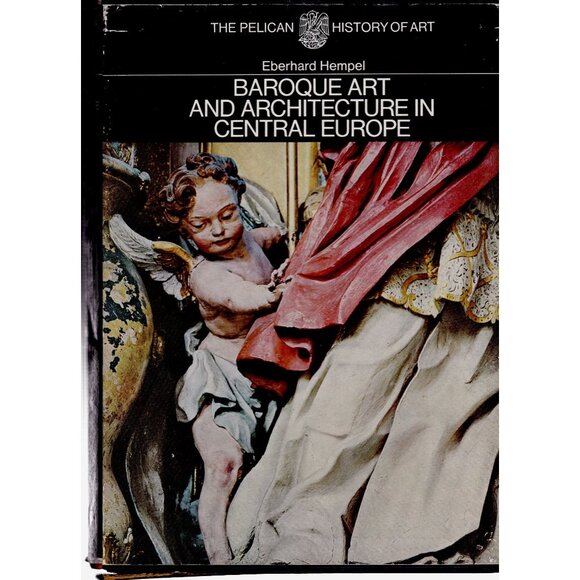 Baroque Art & Architecture in Central Europe – HC DJ Slipcase – 370pp B&W photos - Picture 1 of 8